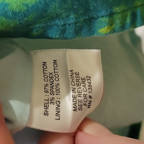 Modcloth Festive Frondescence dress in Cherry Blossom - Picture 5 of 9